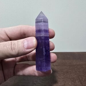 Fluorite Crystal Tower #F